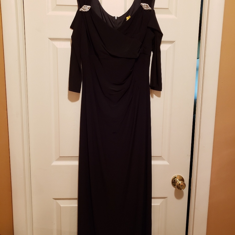 Evening gown worn once